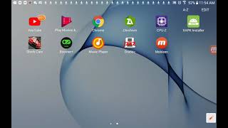 Drawing on mobizen