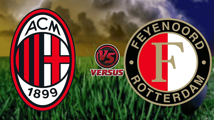 AC MILAN vs FEYENOORD ROTTERDAM | UEFA CHAMPIONS LEAGUE 2025