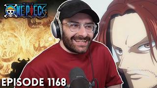 One Piece Episode 1168 Reaction Shanks Brother Shamrock