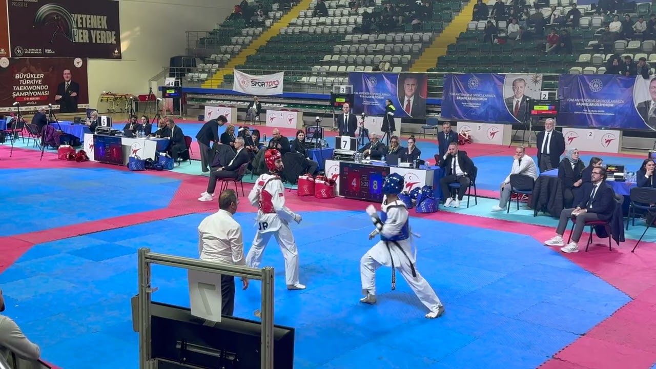 58 kg Yarı Final Görkem Polat vs Enes Kaplan