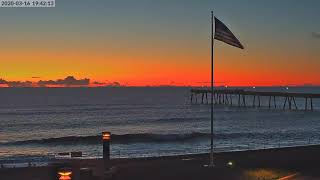 Pacifica Pier Sunset Timelapse March 16, 2020