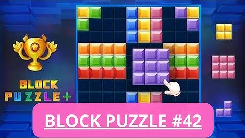 Block Puzzle - Simple Puzzle Game - Puzzle Games - Classic Puzzle Game - Simple but addictive puzzle