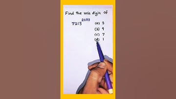 unit digit in number system | unit digit tricks #shorts #unitdigit #unitdigitconcept #numbersystem
