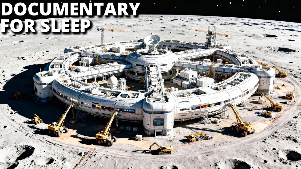 Moonbase Building Why Building a Moon Base Is More Complex Than It Seems | Documentary ...