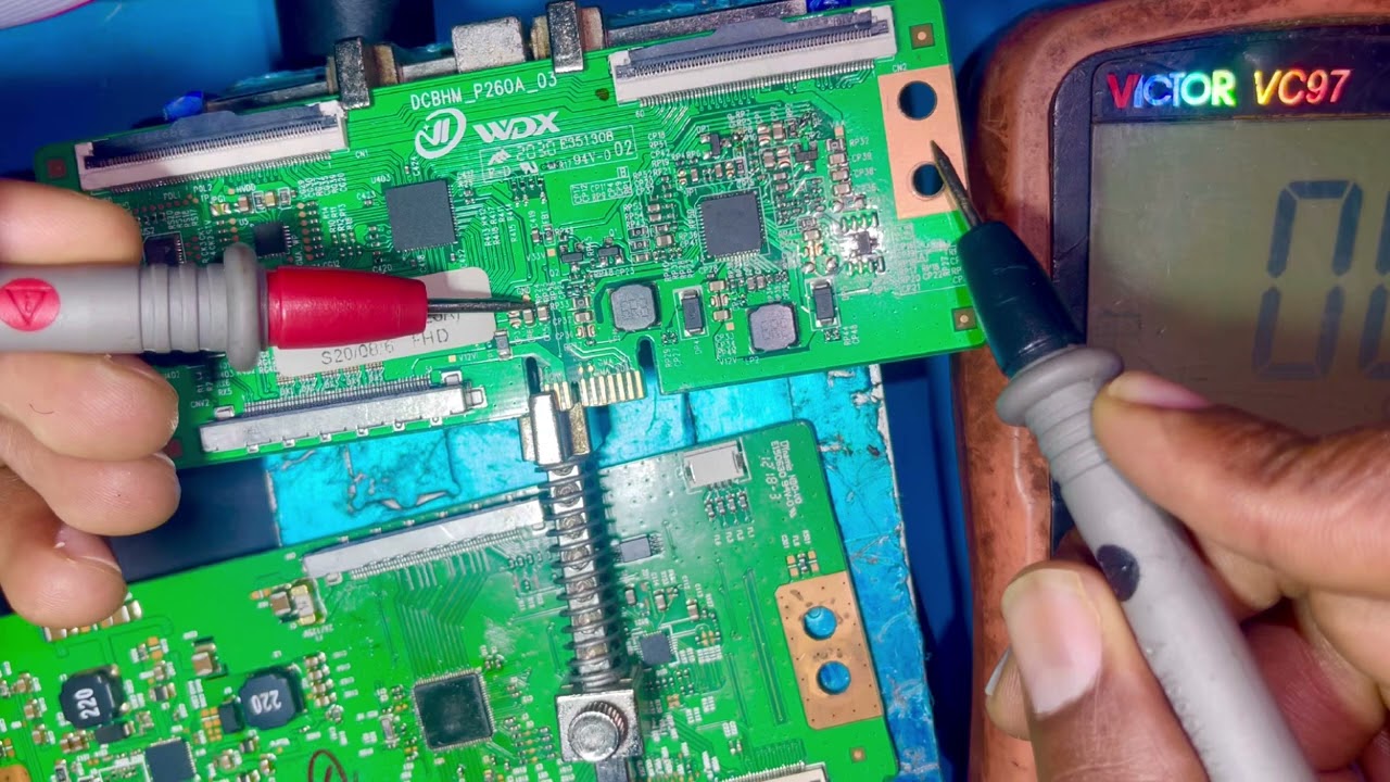 From Trash to Treasure: Saving a $1,000 TV T con board 