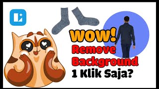 Wow!! Remove Background Foto dengan Satu Klik Saja di Lunacy, Bahasa Indonesia screenshot 5
