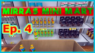 Mirra's Mini Mart Ep. 4 | Supermarket Simulator | screenshot 4