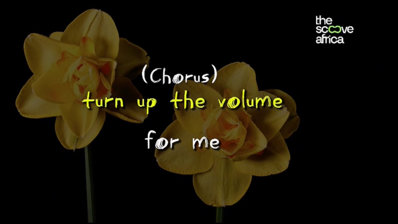 Turn Up The Volume For Me Lyrics- Fave Intentions #turnupthevolume