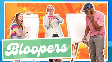 Why is Ricky crying? | The Loop Show bLOOPers