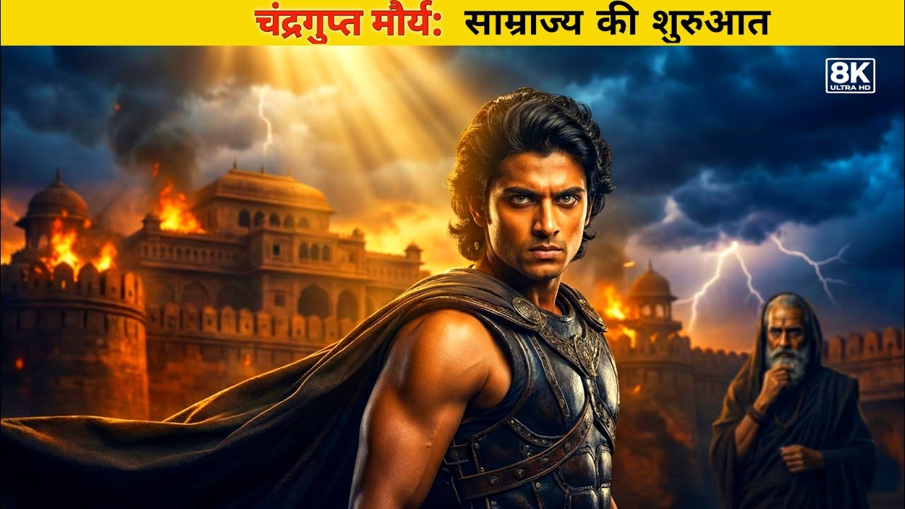 Chandragupta Maurya: The Man Who Built India’s First Empire | Untold History Documentary