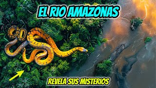 EXPLORANDO LOS MISTERIOS DEL RIO AMAZONAS  DOCUMENTAL,🕷️DONDE NACE Y DESEMBOCA EL RIO AMAZONAS.🐊.