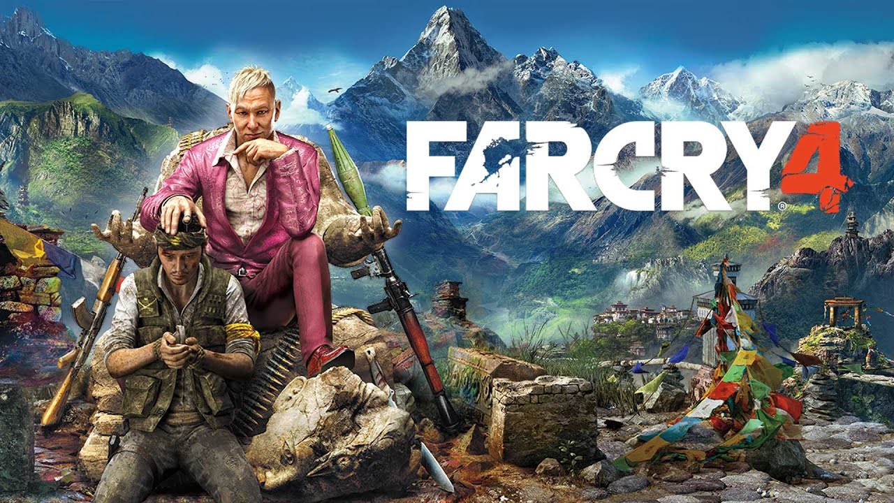 Far Cry 4 Вот и началось! Нас ждёт новое безумство! #farcry4 #farcry6прохождение  #farcry