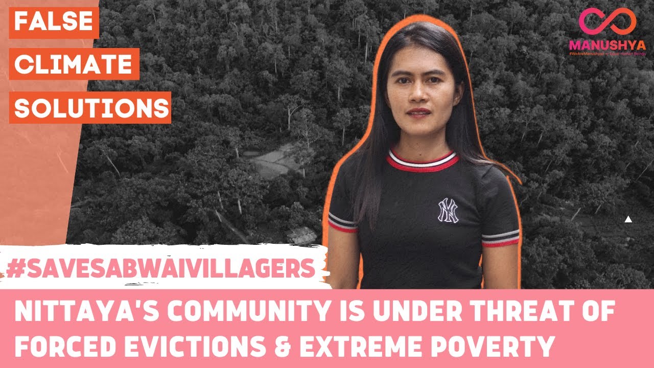 Nittaya's community is under threat of forced evictions & extreme poverty!