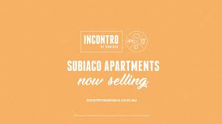 Architecturally Designed Incontro Apartments are Now Selling!