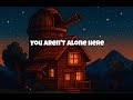 Star gazing in Pixels - Night time shooting star ambience