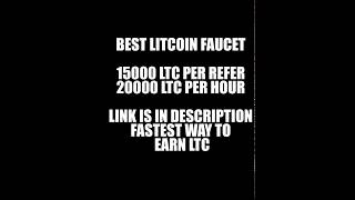 Best Litecoin Faucet Earn 20000 LTC/hour || Earn Lite coin Free || Free Litecoin Earning App screenshot 3