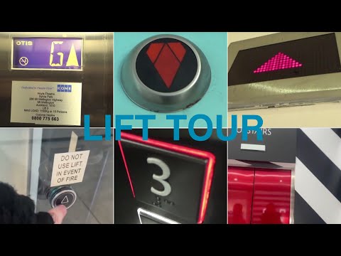 Sylvia Park Shopping Centre, Mount Wellington, Auckland. Lift/Elevator Tour!