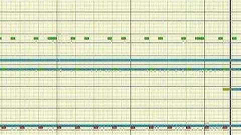 Countdown clock theme - sequenced MIDI