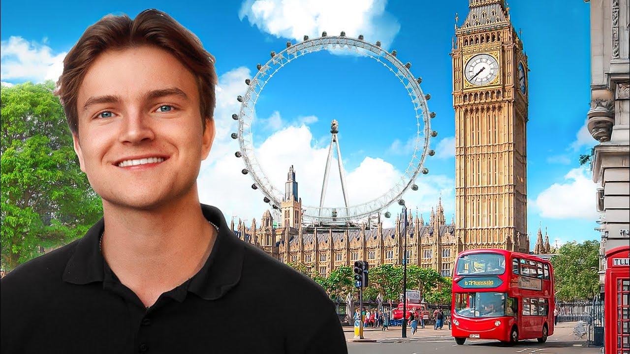 London Vlogg | EIRIK DALEN +