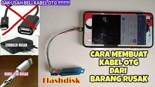 Download Lagu Cara membuat kabel OTG dari kabel usb dan charger rusak MP3