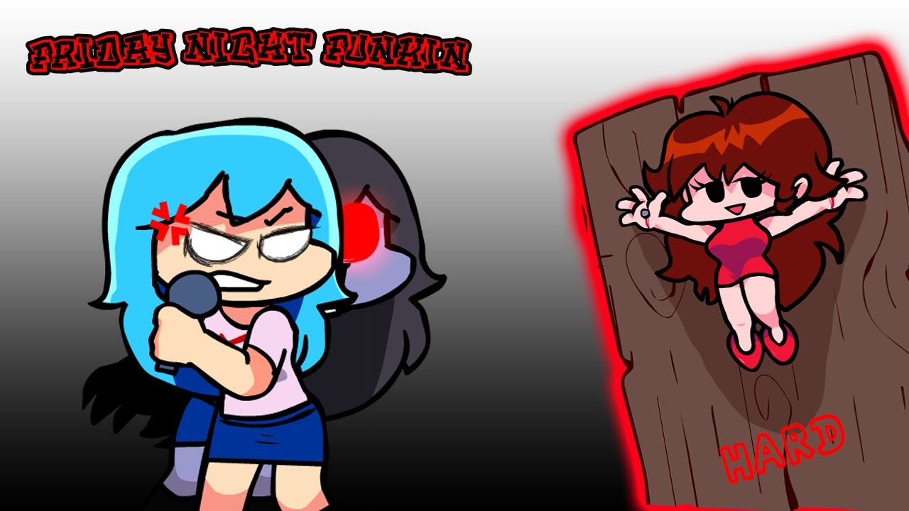 Beautiful, Cute, and YANDERE! Sky MOD Friday Night Funkin - YouTube