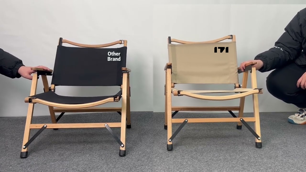 Chair structure stability test, looks awesome.