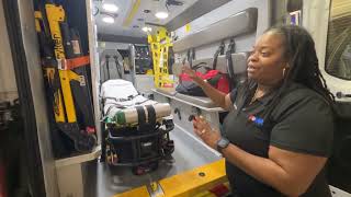 2024 AMR Tour of Ambulances