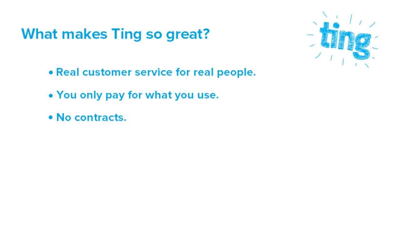 Ting Mobile: Free $25 off at ncsu.ting.com