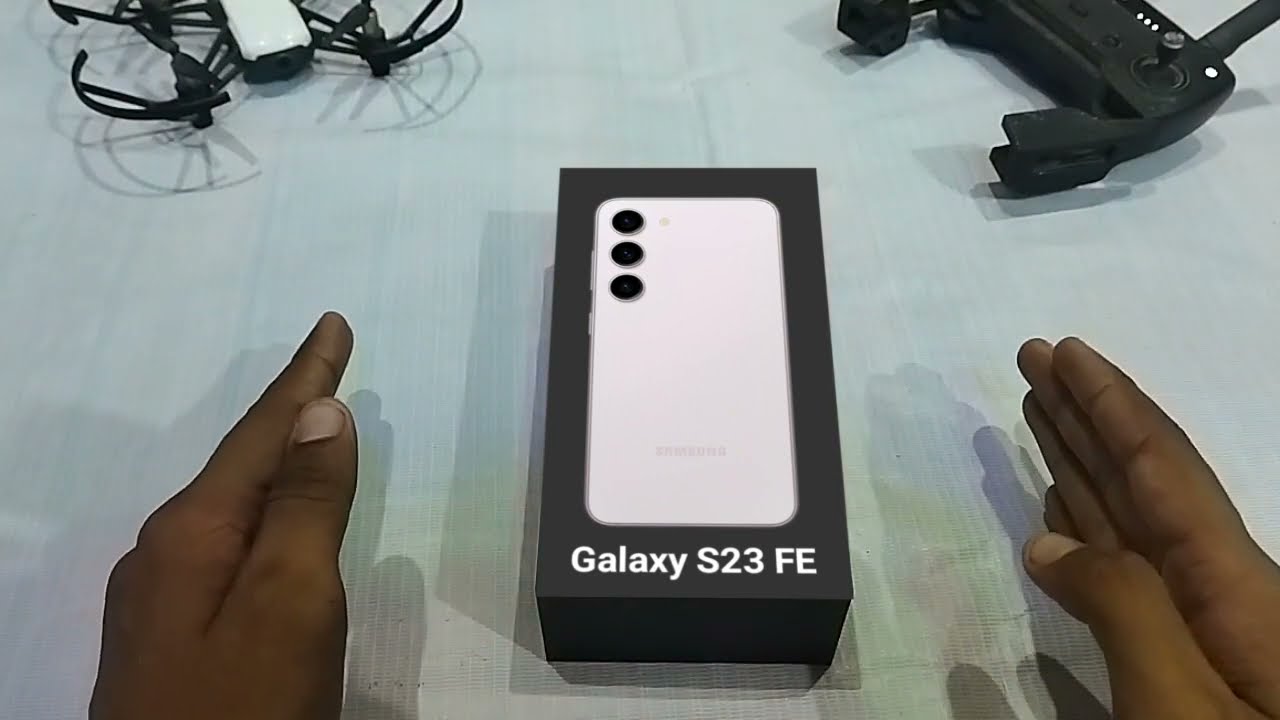 Galaxy S23 FE: Official Unboxing I Samsung 