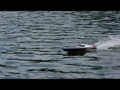 Pursuit Brushless V Hull Rc Boat 820mm Youtube