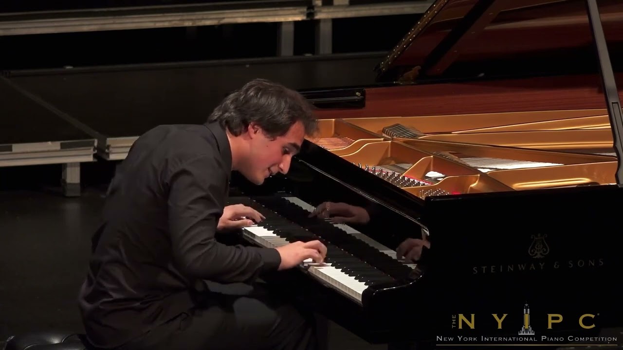 Illia Ovcharenko plays Avner Dorman’s Piano Sonata no. 6 at the NY International Piano Competition