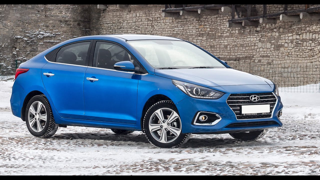 Hyundai Solaris Хендай Солярис 2017 Плюсы и минусы авто. Отзыв ...