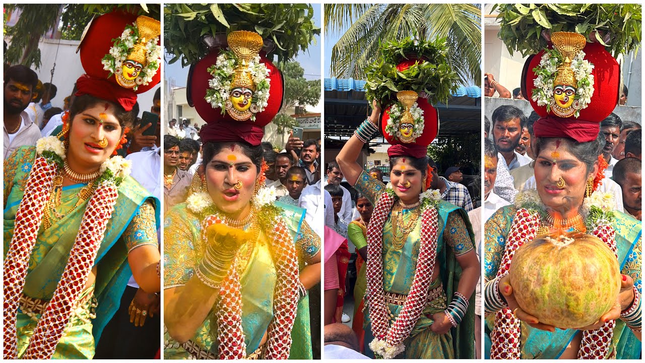 Jogini Nisha kranthi Bonam | Jogini Nisha kranthi Sigam | Tholkatta bonalu 2024