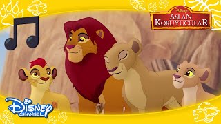 Aslan Koruyucular I Kral Simba Şarkısı 🎶 I Disney Channel Türkiye Resimi