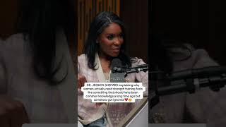 DR. JESSICA SHEPARD explaining why women actually need #strengthtraining