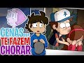 CENAS em DESENHOS que TE FAZEM CHORAR