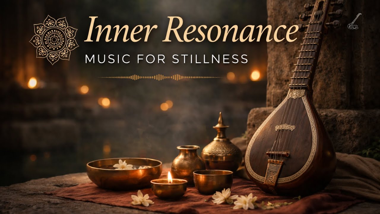 Inner Resonance 🌿 Music for Stillness | Grounded Calm, Depth & Gentle Presence