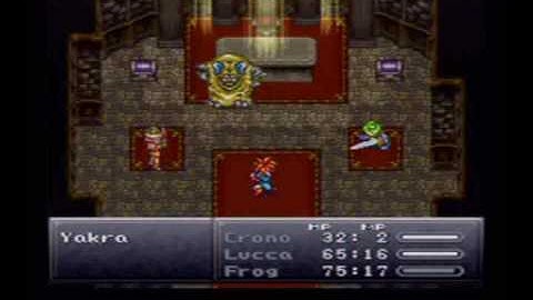 (BLIND) Lets Play Chrono Trigger SNES Pt 8