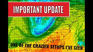 Important Update Regarding the Multi-Day Severe Weather Outbreak