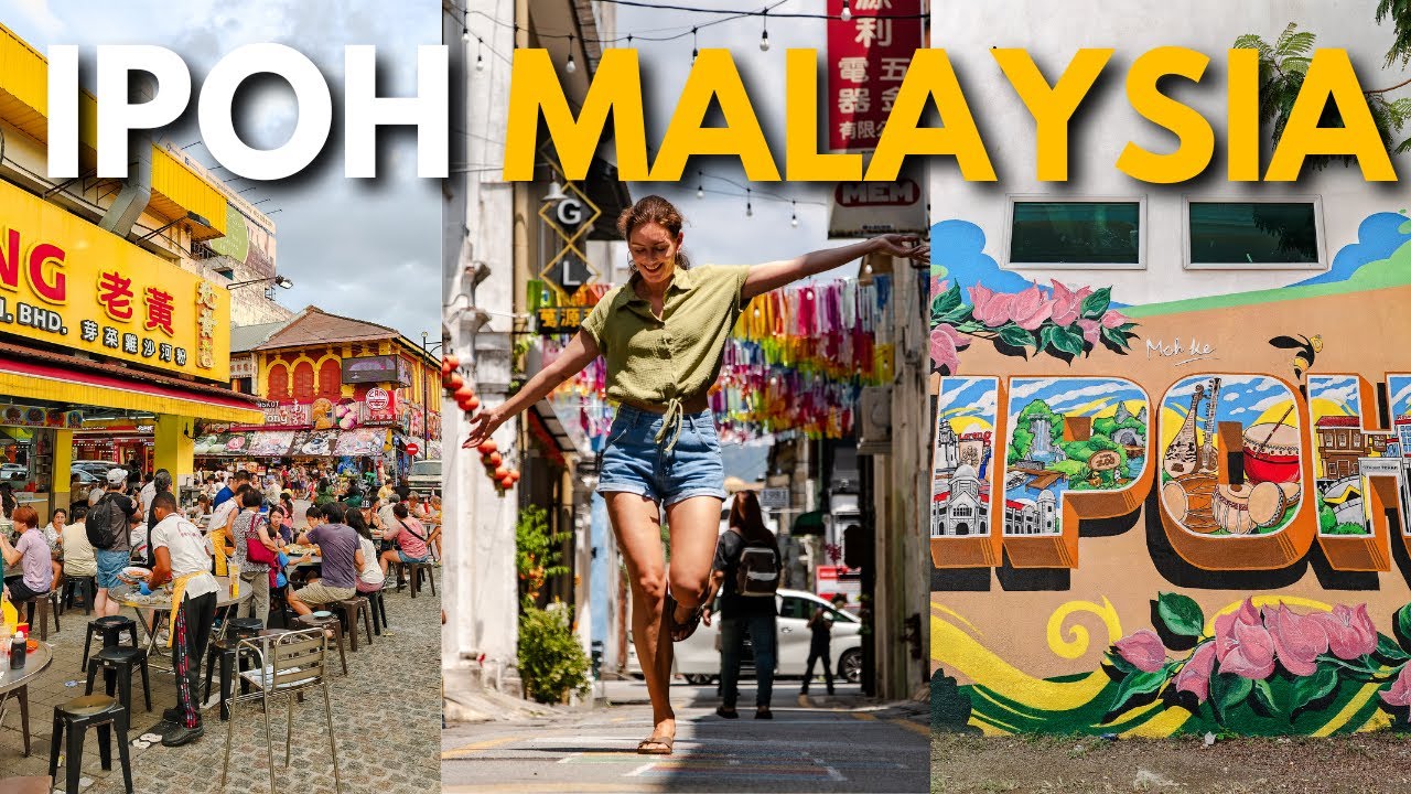 Старый город Ипоха 🇲🇾 — самый недооценённый город Малайзии и гастрономический рай! Часть 1