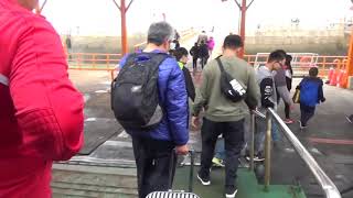 20180304 11坐船回金門