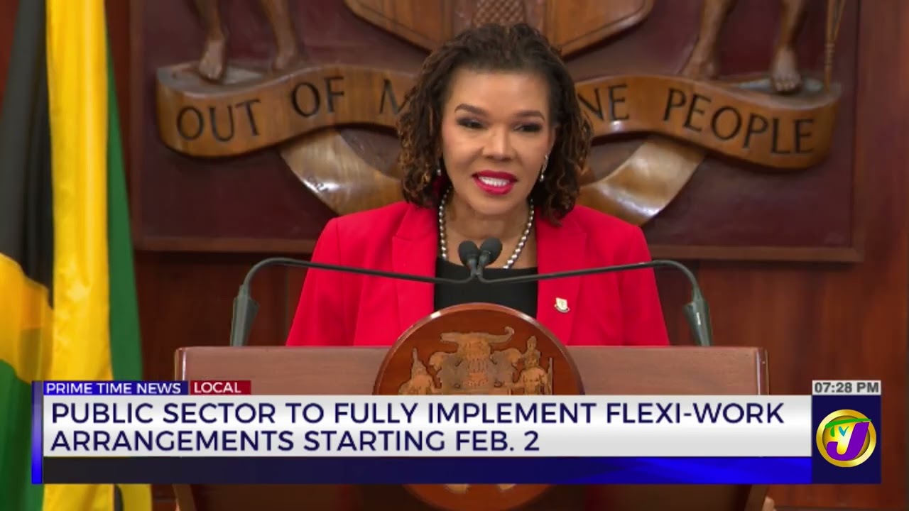 Public Sector to Fully Implement Flexi-Work Arrangements Starting Feb 2 | TVJ News