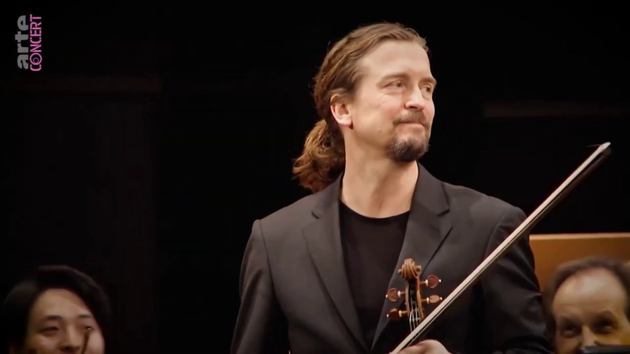 Mozart: Violin Concerto No. 1 - Christian Tetzlaff /Paavo Järvi /Deutsche Kammerphilharmonie Bremen