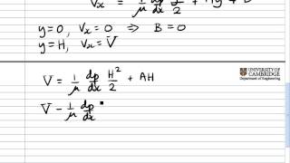 Famous Advanced Fluid Mechanics Vid11: Boundary Layer Flow Viscosity Example Wealth