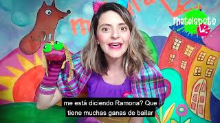 Baile con las manos y con títeres para niños - De Metelapata Animaciones