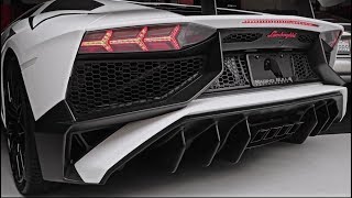 Tanner J Fox New Aventador LP750-4 SV w/ ARMYTRIX Titanium Exhaust, First Start-Up Sound Check!