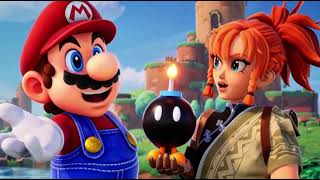 Palworld girl meets bomb-omb