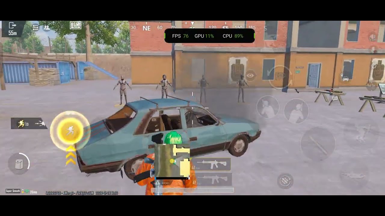 Training ground , Day - 1