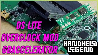 Overclock Your DS Lite!