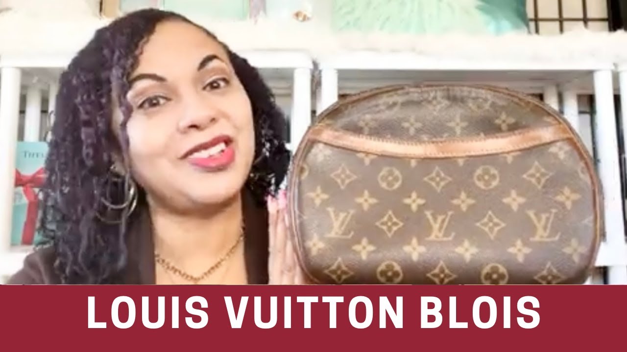 Louis Vuitton Blois Crossbody – Just Gorgeous Studio